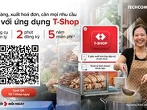 Ngân hàng giúp hộ kinh doanh minh bạch dòng tiền, rộng cửa vay vốn