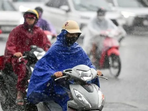 Dự báo thời tiết 1/4/2026: Miền Bắc đón không khí lạnh, nguy cơ mưa giông, lốc sét