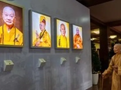 Triển lãm 450 tư liệu quý - hành trình 45 năm Giáo hội Phật giáo Việt Nam