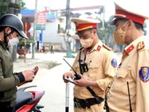 Từ ngày mai, CSGT sẽ sử dụng thiết bị mới để phát hiện vi phạm giao thông, người dân chú ý
