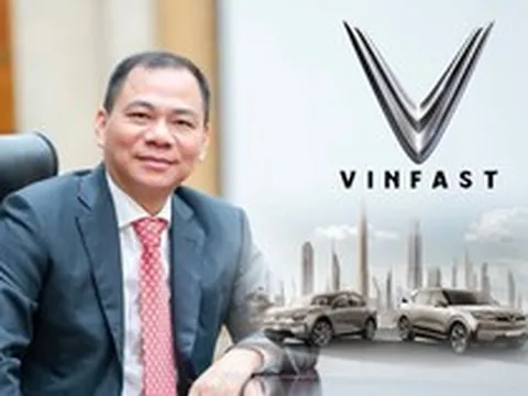 Cổ phiếu VinFast lại tăng 'bốc đầu' trên sàn Nasdaq, vốn hoá đạt 9 tỷ USD cao nhất 1 năm