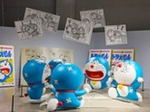 Triển lãm Doraemon lớn nhất lịch sử tại Tokyo