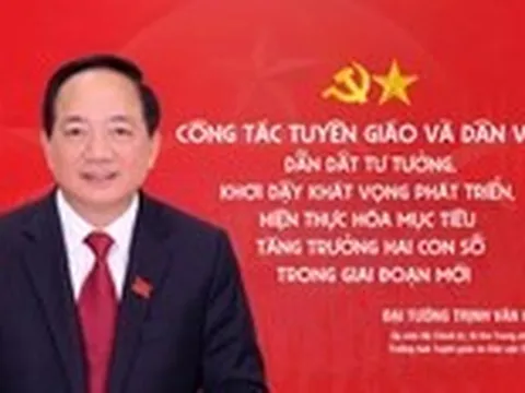 Công tác tuyên giáo và dân vận dẫn dắt tư tưởng, khơi dậy khát vọng phát triển