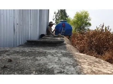 6.000 hộ dân ở Cà Mau sắp được xài nước sạch