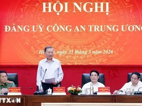 Tổng Bí thư Tô Lâm: Tuyệt đối không để đất nước 
bị động, bất ngờ về mặt chiến lược