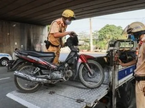 Người điều khiển xe máy sẽ bị tịch thu phương tiện trong những trường hợp nào?