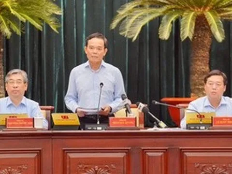 Bí thư Thành ủy TPHCM Trần Lưu Quang: Thành phố sẽ miễn phí xe buýt