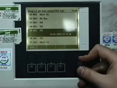 Hé lộ thủ đoạn tinh vi trong vụ thiết bị quan trắc môi trường 'nói dối'