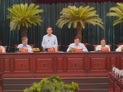Hội nghị Thành ủy TPHCM bàn nhiều nội dung lớn