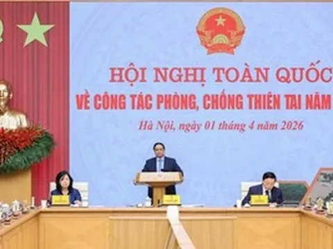 Thủ tướng: Xây dựng xã, phường, đặc khu là "pháo đài" chống thiên tai