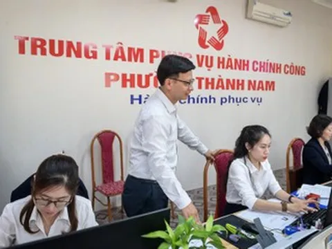 Lực kéo chính quyền 2 cấp và chuyện ít biết sau 82.000 hồ sơ đúng hạn ở Ninh Bình