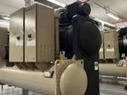 Điều hòa Daikin Chiller trong môi trường khắc nghiệt cho công trình lớn