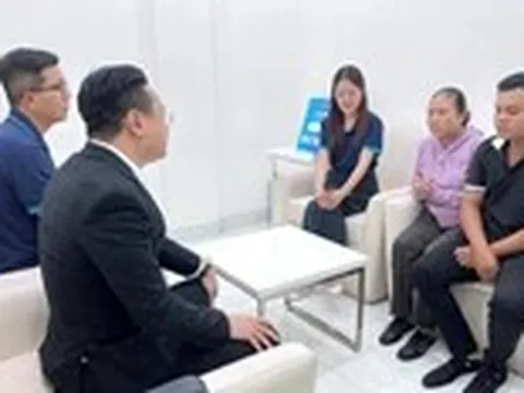 Bảo hiểm số OPES chi trả gần 1 tỉ đồng cho gia đình khách mua bảo hiểm