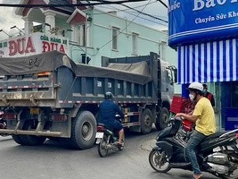 Xe tải tải trọng lớn ở TPHCM sẽ được kiểm tra toàn diện