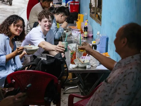 Khách Việt sành ăn thứ 2 châu Á