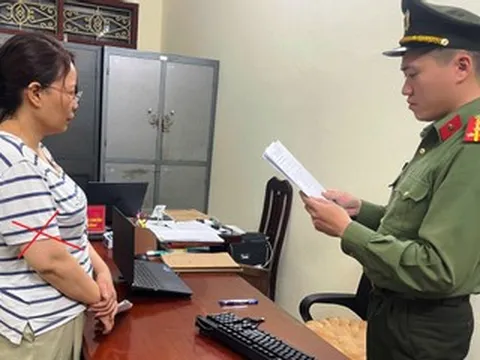 Bắt giam Cao Thị Hạnh lập Facebook giả nam giới, lừa một phụ nữ số tiền lớn