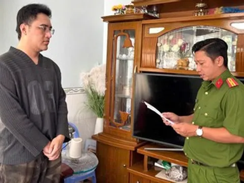 Bắt tạm giam Diệp Văn Vĩnh về hành vi lừa đảo hơn 20 tỷ đồng