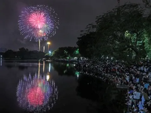 Bộ Công an nghiên cứu tăng chiều cao, đa dạng màu sắc pháo hoa phục vụ người dân