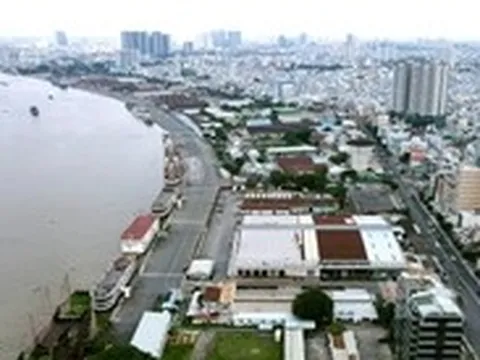 Dịp 30-4, TP.HCM động thổ dự án công viên, quảng trường ven sông ở Bến Nhà Rồng