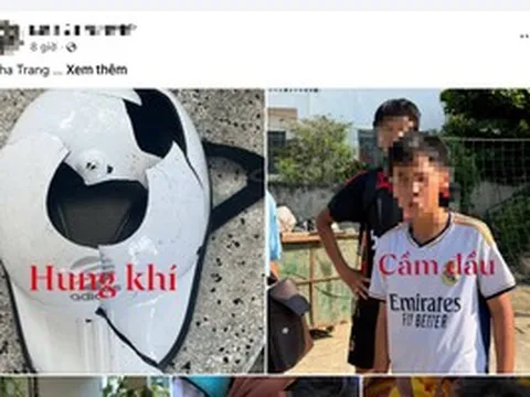 Tây Nha Trang: Xác minh vụ học sinh lớp 6 bị bạn đánh nhập viện