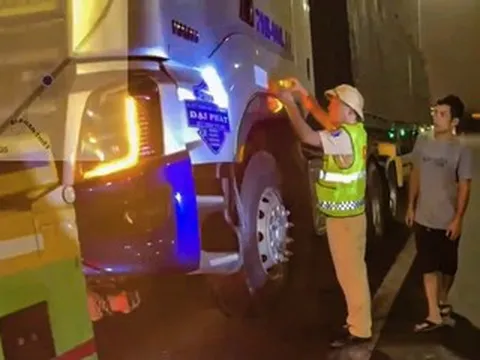 Không có bằng lái vẫn chạy xe trên cao tốc, nam tài xế bị niêm phong ô tô