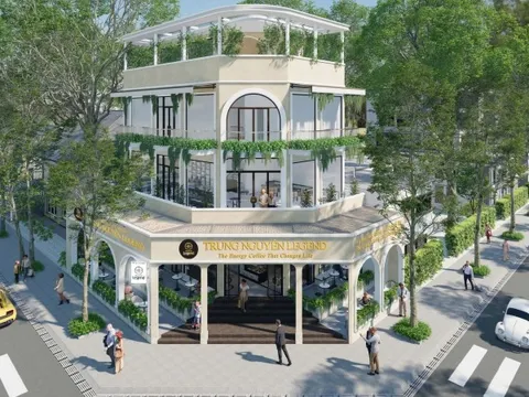 Cửa hàng cà phê trên 'đất vàng' tại Huế của ông Đặng Lê Nguyên Vũ