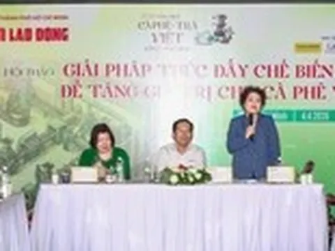 Vì sao cà phê Việt có ngon đến '9 tầng mây' cũng gặp khó trong xuất khẩu?