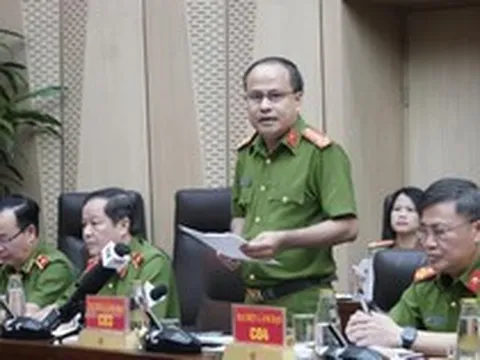 Bộ Công an giám định chất lượng các mẫu sản phẩm của Thẩm mỹ viện Mailisa