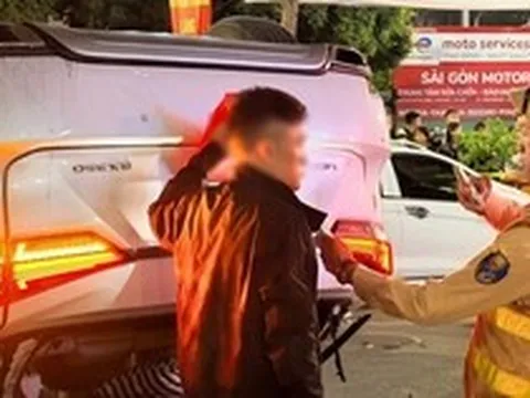 Nóng: Khởi tố tài xế Lexus Vũ Quang Chiến trong vụ tông liên hoàn 6 ô tô