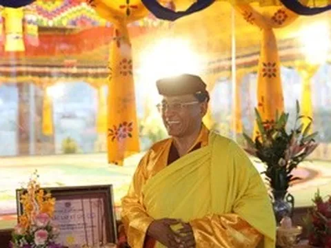 Đức Gyalwang Drukpa khai đàn Pháp hội Đại Bi Quan Âm 2026