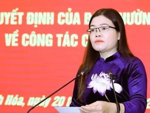 Thanh Hóa có tân Phó trưởng Đoàn đại biểu Quốc hội tỉnh