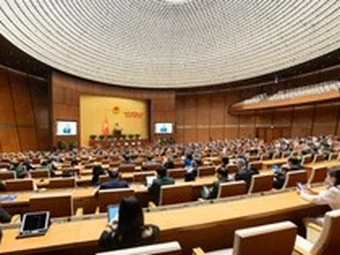 Hôm nay, Quốc hội khóa XVI họp phiên trù bị Kỳ họp thứ nhất