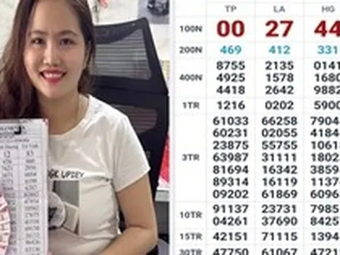 Xuất hiện nhiều người trúng thưởng xổ số miền Nam vào chiều 5-4