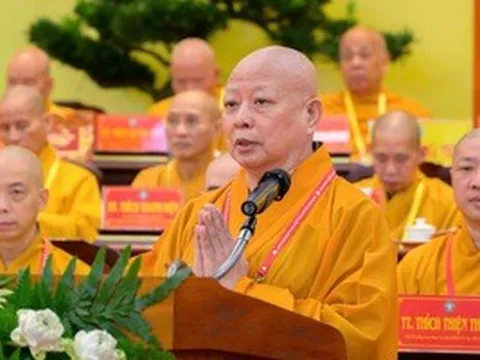 Hòa thượng Thích Lệ Trang tiếp tục làm Trưởng Ban Trị sự Giáo hội Phật giáo Việt Nam TPHCM