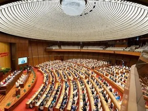 Sáng nay 6-4, khai mạc Kỳ họp thứ Nhất, Quốc hội khóa XVI