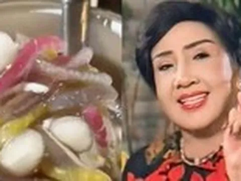 Bánh canh vỏ bưởi của Lệ Thủy ngon cỡ nào mà nấu ra là sạch bách nồi