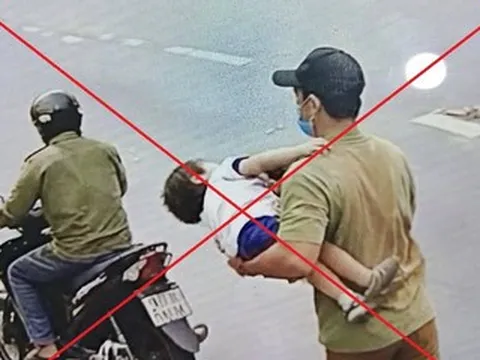 ‘Mẹ’ đăng tin cầu cứu tìm con bị bắt cóc, lộ chi tiết bất thường