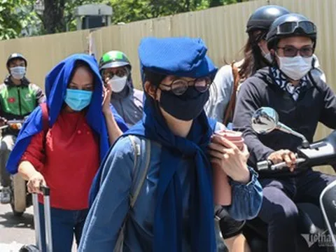 Miền Bắc nắng nóng triền miên cả tuần, Hà Nội đạt ngưỡng 38 độ