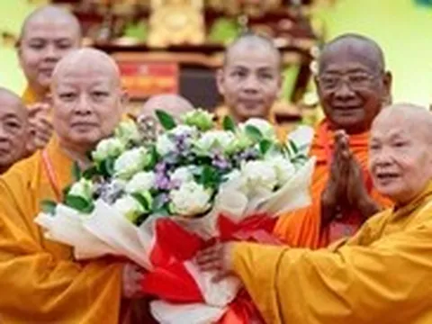 Sức mạnh của Phật giáo nằm ở sự trang nghiêm