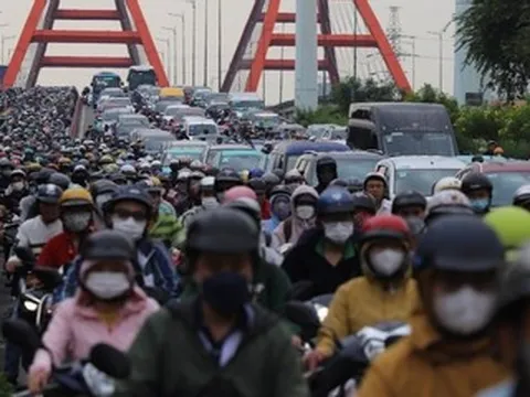 TPHCM: 100% xe máy, ô tô phải kiểm soát khí thải vào năm 2030