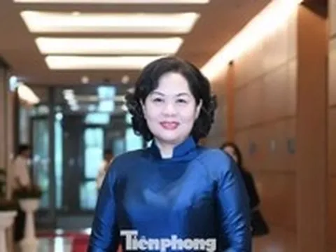 Thống đốc Ngân hàng Nguyễn Thị Hồng làm Phó Chủ tịch Quốc hội