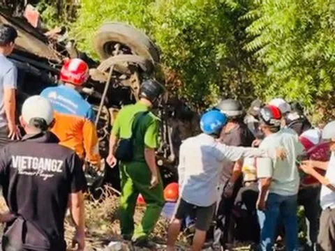 Danh tính 4 nạn nhân tử vong trong vụ xe khách lao xuống vực ở Lâm Đồng