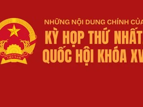 [Infographic] - Những nội dung chính của Kỳ họp thứ nhất Quốc hội khóa XVI