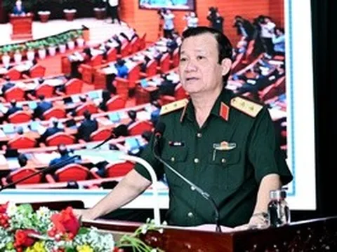 Quân khu 9 thông báo nhanh kết quả Hội nghị lần thứ 2 Ban Chấp hành Trung ương khóa XIV