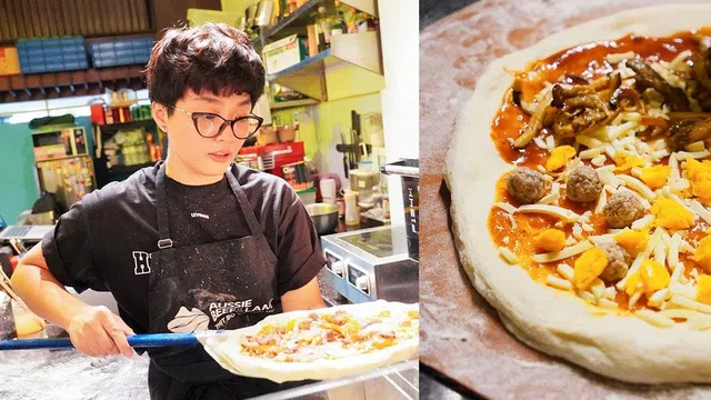Tiệm pizza chỉ bán 2 tiếng mỗi ngày ở TPHCM: Chủ quán sợ... đông khách