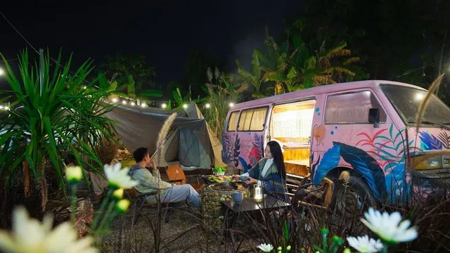 Hà Nội: 5 khu cắm trại dưới 600.000 đồng, phù hợp vui chơi Tết Dương lịch