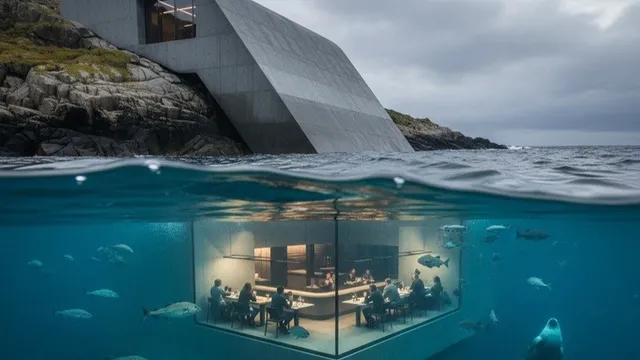 Bữa tối xa xỉ dưới biển Na Uy: Hơn 10 triệu đồng, đặt chỗ trước nhiều tháng