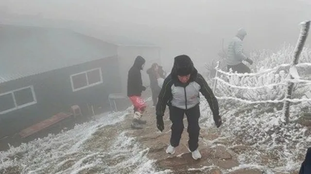 Đi đâu để có thể săn tuyết tại Việt Nam?