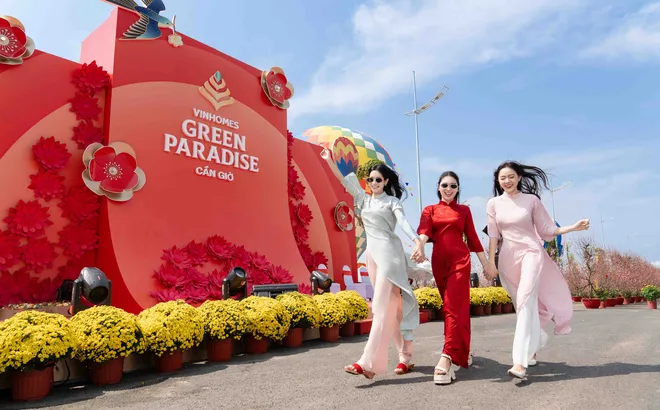 Siêu điểm đến Cần Giờ tổ chức “lễ hội trong lễ hội” chào xuân xuyên Tết